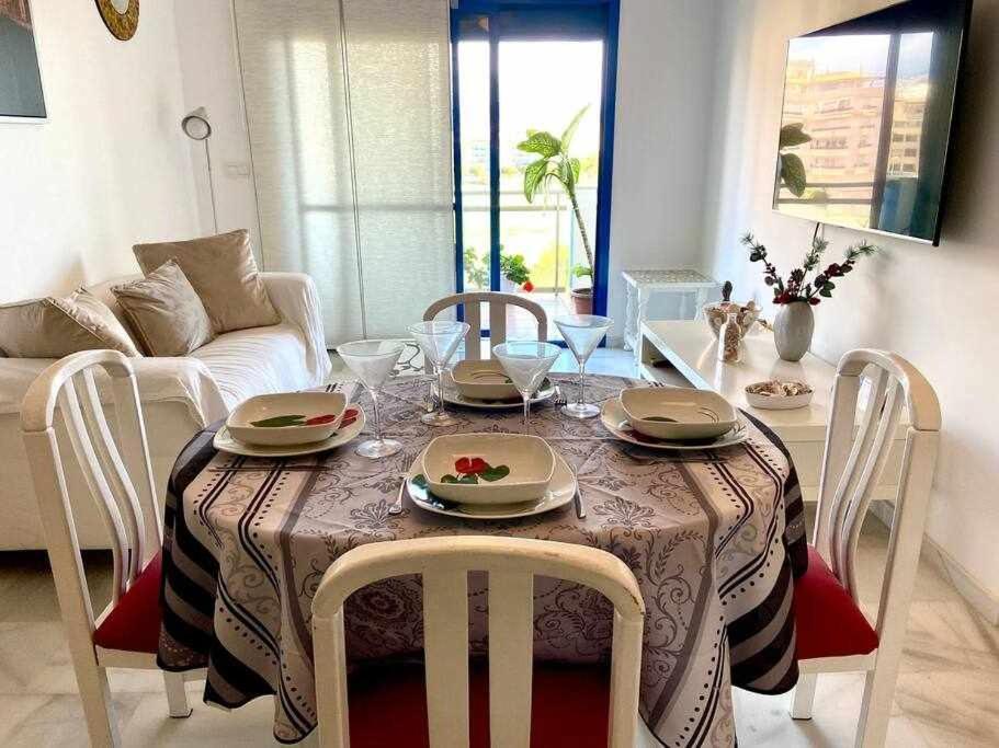 Apartamento Rocio By Solymar Holiday Torre Del Mar Dış mekan fotoğraf