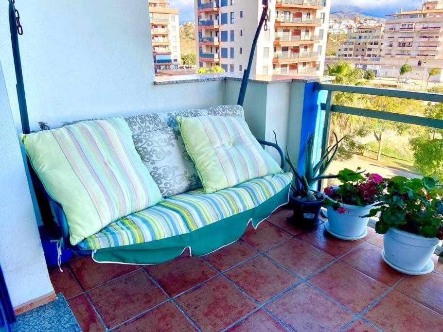 Apartamento Rocio By Solymar Holiday Torre Del Mar Dış mekan fotoğraf